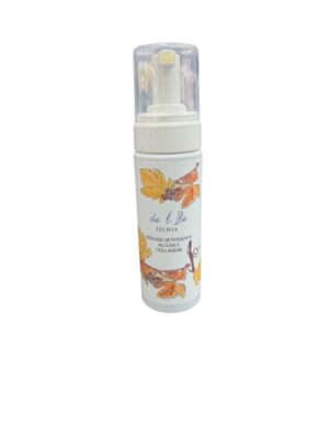 De l'ile ischia mousse detergente all uva e collagene ml 150
