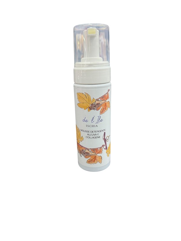 269CF18A88630567902A3F771252EBE2_ De l'ile ischia mousse detergente all uva e collagene ml 150