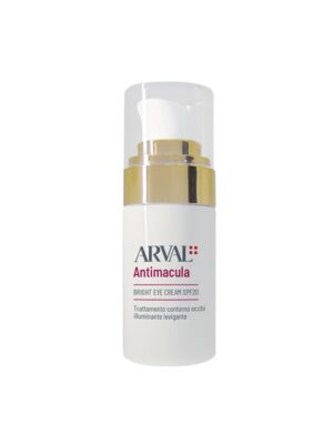 Arval antimacula bright eye cream spf20 15ml