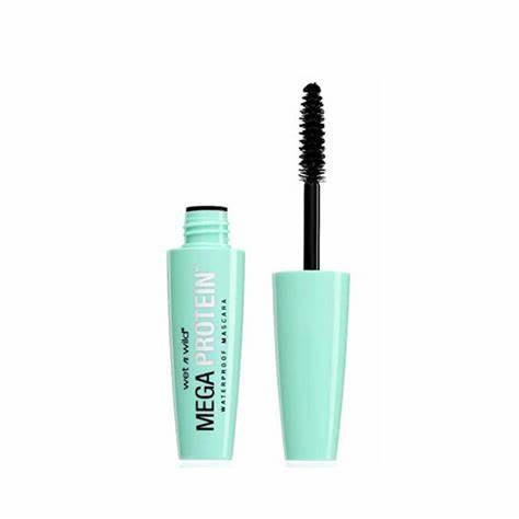 2F275DFD1ABEE3F114D2A18332B6B129_ Wet n wild megaprotein waterproof mascara very black