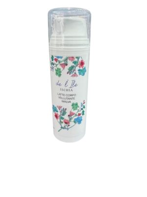 De l'ile ischia latte corpo vellutante malva ml 150
