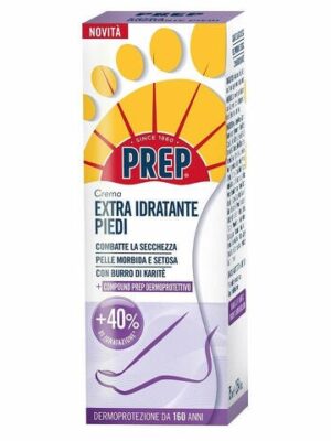 Prep crema extra idratante piedi 75 ml