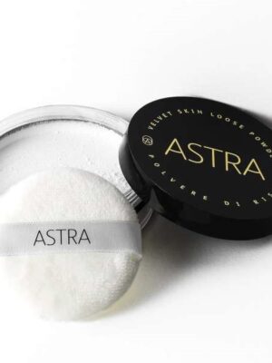 Astra velvet skin loose powder 01