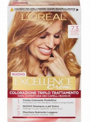 L'oreal excellance creme 7.3 biondo dorato
