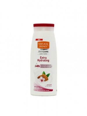 Natural honey lozione corpo olio di mandorle 400 ml