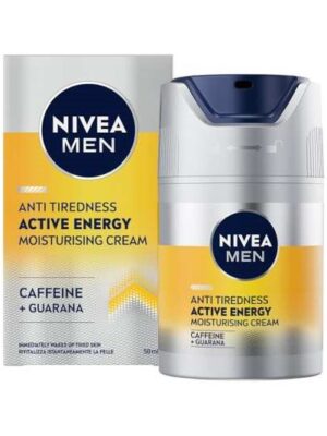 Nivea men active energy caffeine + guaranÀ 50 ml