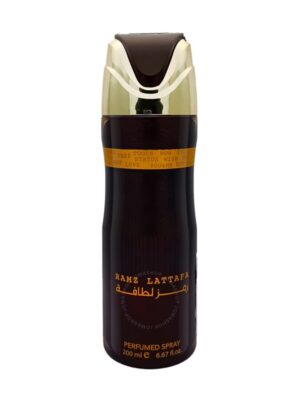 Lattafa ramz gold deodorant spray 200 ml