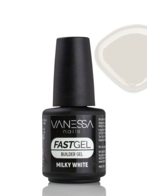 Vanessa fastgel builder gel milky white