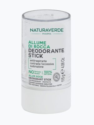 Naturaverde deodorante allume di rocca stick