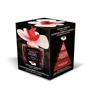 Sweet home prof. ambiente 150 ml legno di cedro e cannella