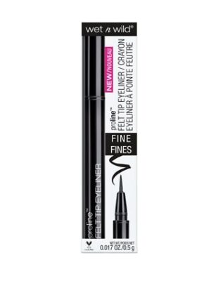 Wet n wild proline felt tip eyeliner black