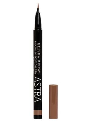 Astra geisha brows micro precision pen warm br 0002