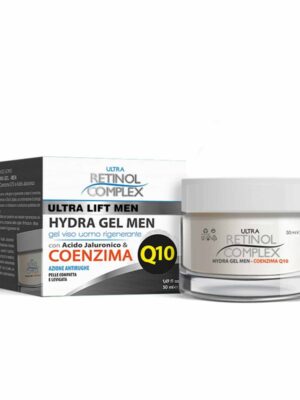 Ultra retinol complex crema viso hydra gel men 50 ml