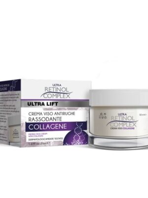 Retinol complex crema antirughe rassodante collagene