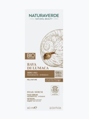 Naturaverde bio siero viso rigenerante intensivo 60 ml