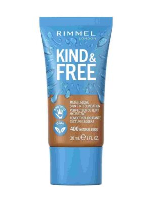 Rimmel fondotinta kind&free 400