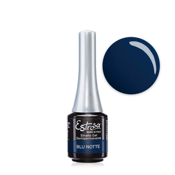 Estrosa smalto gel blu notte