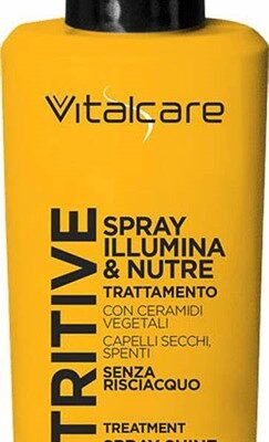 Vitalcare nutritive spray illumina e nutre 125ml