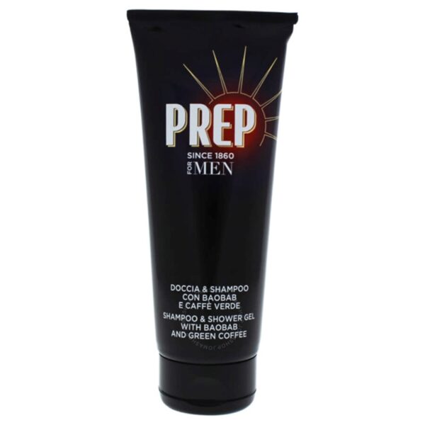 AC4E65908E5498E85C943518BEE29C38_ Prep doccia & shampoo baobab e caffÈ verde 200 ml