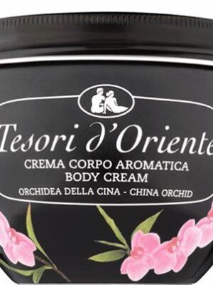 Tesori d'oriente crema corpo 300ml orchidea imperiale