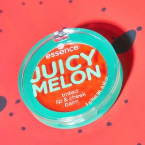 Essence juicy melon tinted lip & cheek balm ph reactive