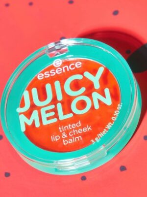 Essence juicy melon tinted lip & cheek balm ph reactive
