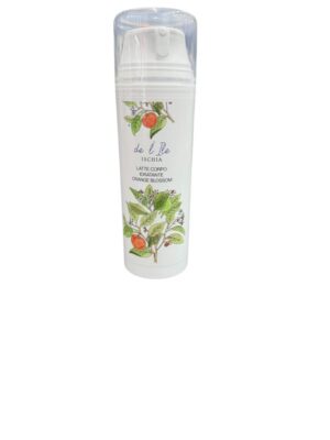 De l'ile ischia latte corpo vellutante orange blossom ml 150