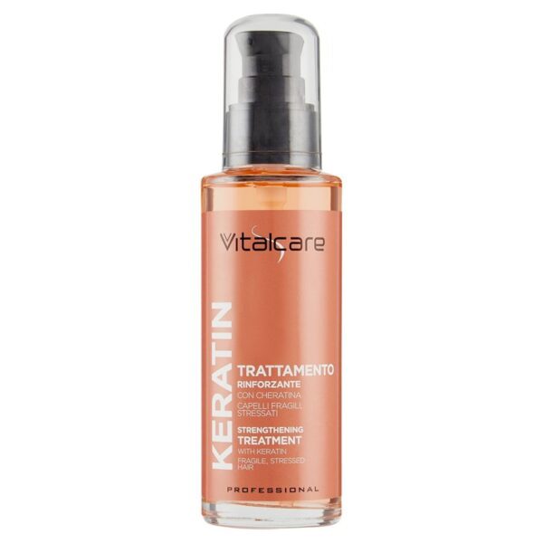BC782AC6B006549D24355B7E29B3FBBF_ Vitalcare keratin trattamento rinforzante 100 ml