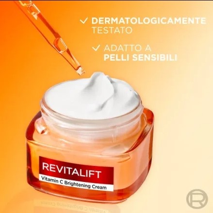 L'oreal crema viso revitalift vitamin c illuminante 50 ml