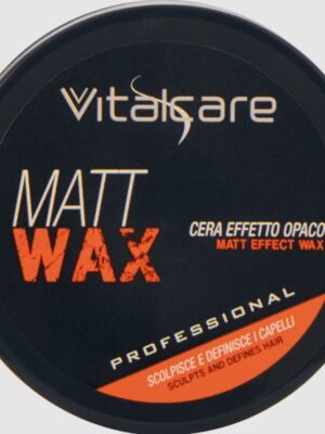 Vitalcare matt wax cera effetto opaco 100 ml