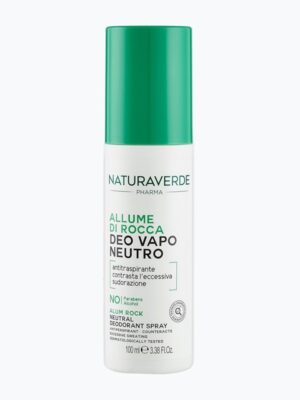 Naturaverde deo vapo allume di rocca neutro 100 ml