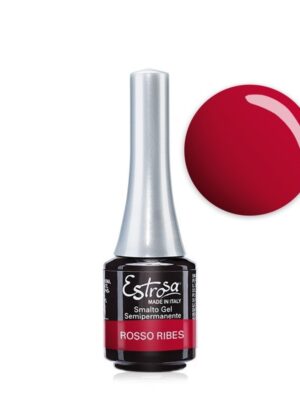 Estrosa smalto gel rosso ribes