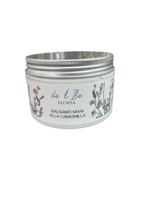 De l'ile ischia balsamo mani alla camomilla ml 250