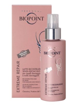 Biopoint extreme repair latte ricostruzione senza risciaquo