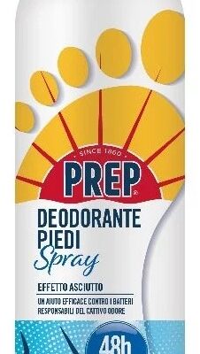 Prep deodorante piedi spray 150 ml 48h