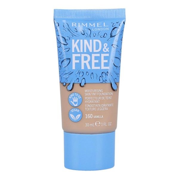 E1B29A6D0AC7623F19AF1CE38BC60D6B_ Rimmel fondotinta kind&free 160
