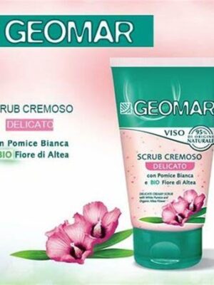 Geomar scrub viso cremoso delicato 150 ml