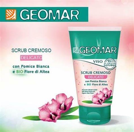 F0C064A6FB5847151BB0A4511E2BD6C3_ Geomar scrub viso cremoso delicato 150 ml