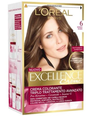 L'oreal excellance creme 6 biondo scuro