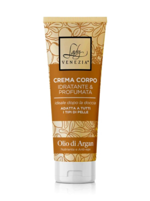 Lady venezia crema corpo 200 ml olio di argan