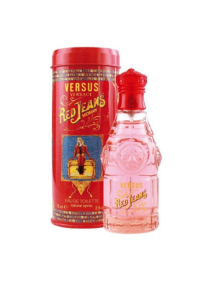 Versace red jeans edt 75ml