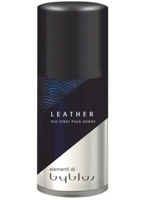 Byblos leather sensation uomo deodorante spray 150 ml