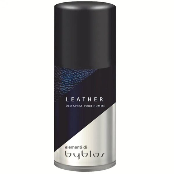 0D1F785CB95ED49C51A43BAEF250EDB3_ Byblos leather sensation uomo deodorante spray 150 ml