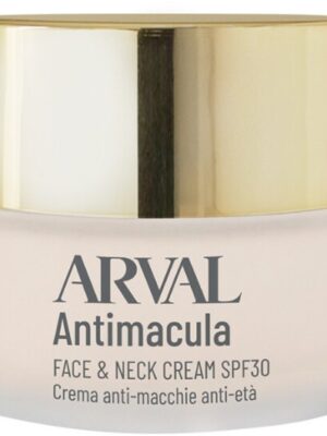 Arval antimacula - face and nek cream spf 30 vs. 30 ml