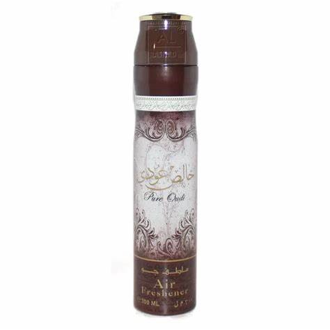 1C7152411D49E283C13A255406D27AB4_ Lattafa pure oud air freshener 300 ml