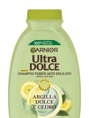 Garnier ultradolce argilla cedro shampoo 400 ml