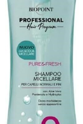 Biopoint professional shampoo micellare
