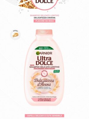 Garnier ultradolce delicatezza shampoo 400ml