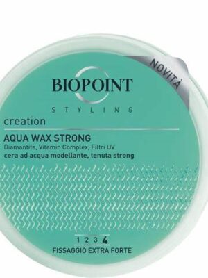 Biopoint aqua wax strong 100 ml