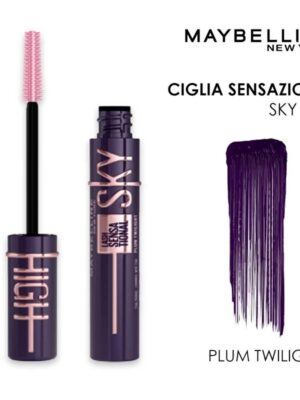 Maybelline mascara sky high cherry sky